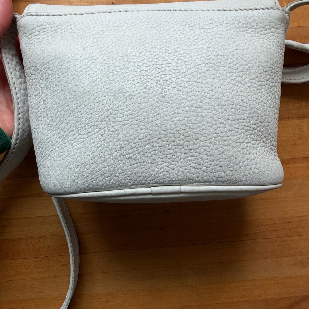 Coach Cream Leather Crossbody Bag - Picture 5 of 5